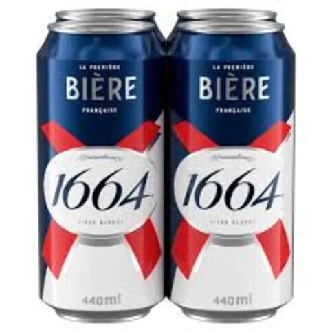 1664 Biere 4 x 440ml