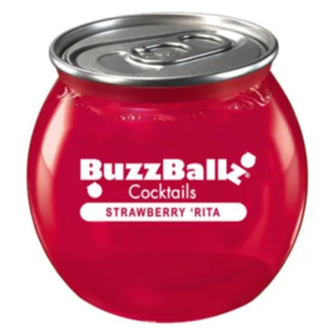 Buzz Balls Cocktails Strawberry Rita 200ml