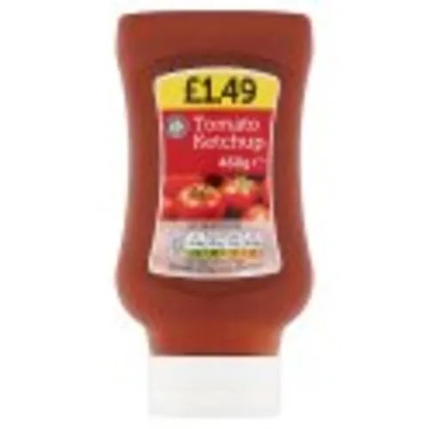 Euro Shopper Tomato Ketchup 470g