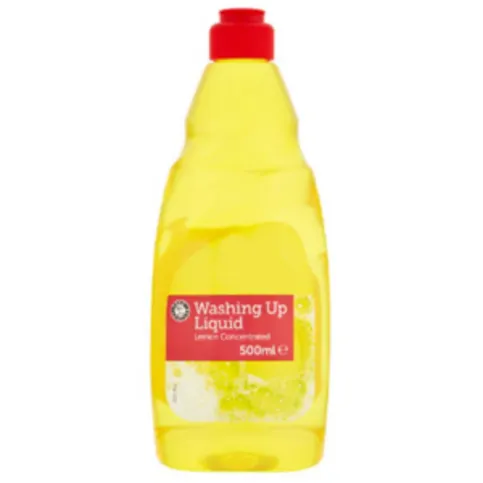 Euro Shopper Washing Up Liquid Lemon 500ml