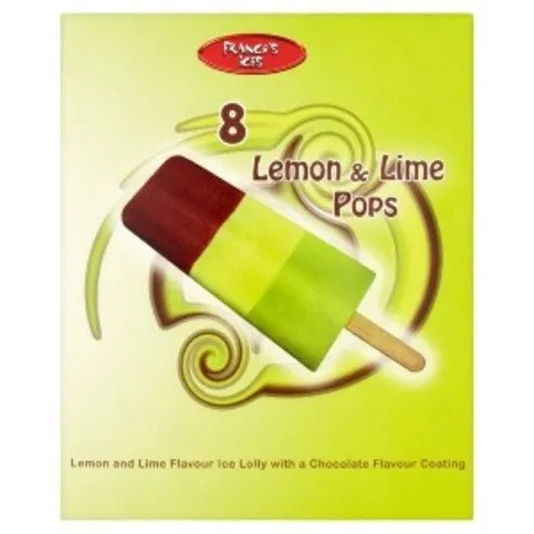 Francos Lemon & Lime Pops