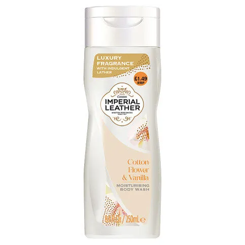 Imperial Leather Cotton Flowers & Vanilla Moisturising Body Wash 250ml