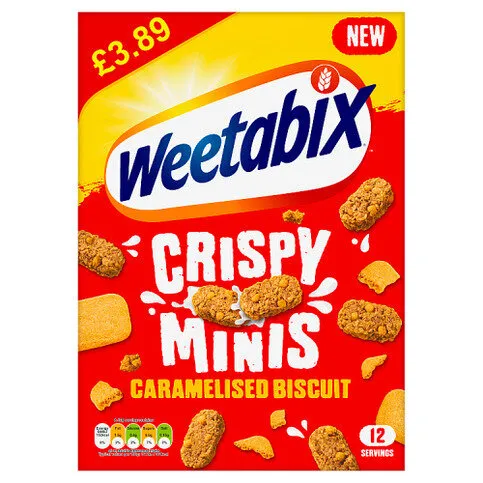 Weetabix Crispy Minis Caramelised Biscuit 500g