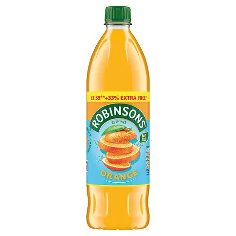 Robinsons Orange 1 Litre