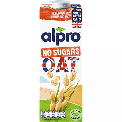 Alpro No Sugars Oat 1L