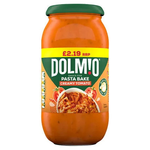 Dolmio Sauce for Pasta Bake Creamy Tomato 500g