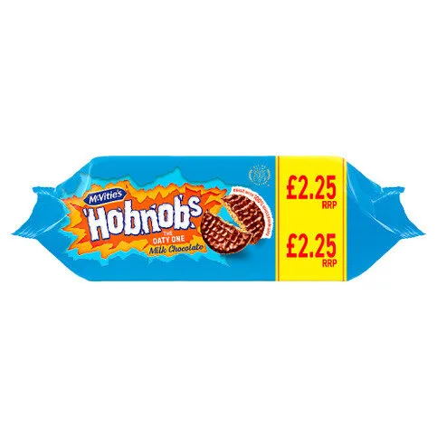 McVitie's Hobnobs The Oaty One Milk Chocolate 262g