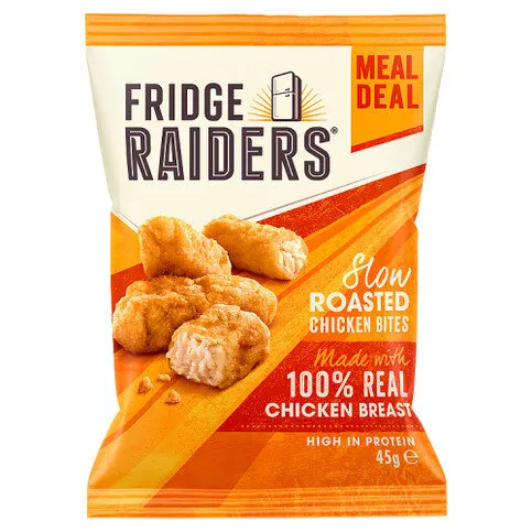 Fridge Raiders Slow Roasted Chicken Bites 45g