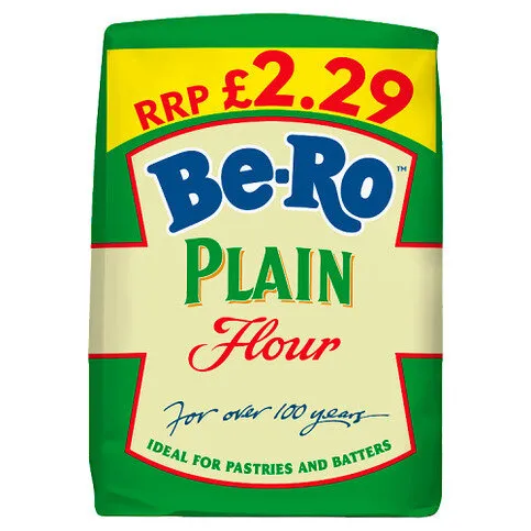 Be-Ro Plain Flour 1.1kg