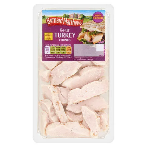 Bernard Matthews Roast Turkey Chunks 80g
