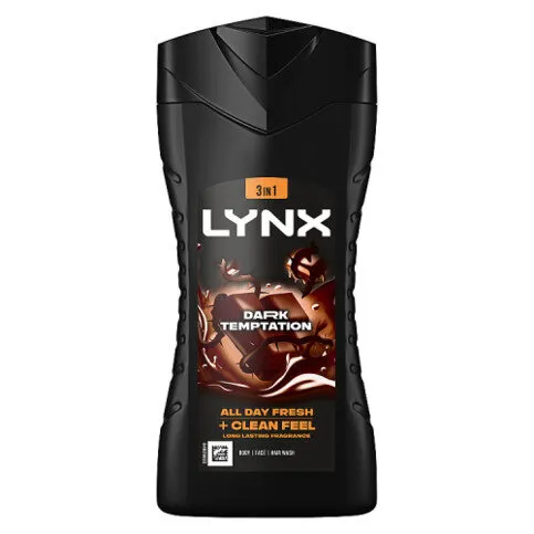 Lynx Body Wash Dark Temptation 225 ml